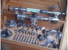 Sold: G. Boley 8mm Boxed Watchmaker Lathe