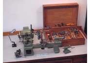 Verkauft: Lorch KD 50 Miniatur-Hochpräzisions Drehbank mit Zubehör