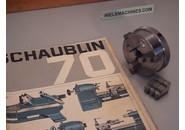 Verkauft: Schaublin 70 Zubehör: Extra-Flach Dreibackenfutter W12