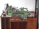 Sold: Schaublin 70 High Precision Lathe with Accessories