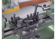 Verkauft: Schaublin 70 Tripan 11 Schnellwechselstahlhalter mit 5 Halter und Schlüssel