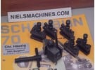 Sold: Schaublin 70 Accessories: Tripan Quick Change Toolpost and 5 Holders