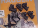 Sold: Schaublin 70 Accessories: Tripan Quick Change Toolpost and 5 Holders