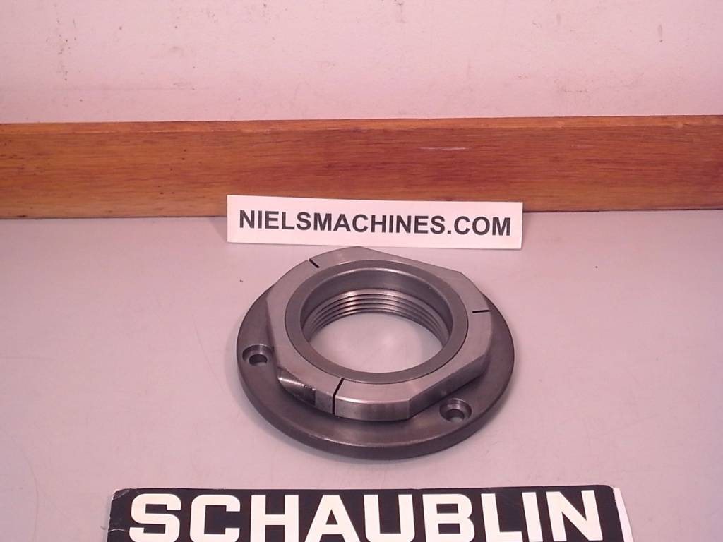 Verkauft: Schaublin 102 TO F38 Flansch für Futter - Niels machines