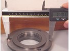 Sold: Schaublin 102 TO F38 Chuck adapter plate