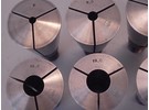 Sold: Friedrich Deckel Complete Collet Set with Direct 40 Taper for Deckel FP2