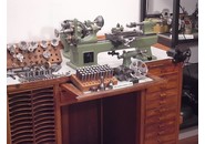 Verkauft: Lorch Schmidt LLPV Hochpräzisions Drehbank 1965