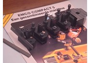 Verkauft: Emco Maier Compact 5 Schnellwechselstahlhalter mit 4 Halter