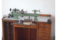 Sold: Lorch Schmidt ø10mm LLN Lathe with extra long 600mm bed
