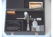 Sold: Schaublin Isoma Centring and Measurement Microscope for fitting to the tailstock