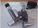 Sold: Schaublin Isoma Centring and Measurement Microscope for fitting to the tailstock