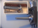 Sold: Schaublin Isoma Centring and Measurement Microscope for fitting to the tailstock
