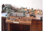 Sold: Boley Leinen A1L ø8mm Backgeared and Screwcutting Lathe with Accessories