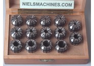 Emco Sold: Emco ESX25 Collet Set 1,5-14mm Complete