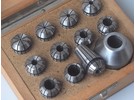 Emco Sold: Emco Unimat 3 Collet Set 0.5-10mm Complete and Collet Attachment