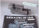 Schaublin Verkauft: Schaublin 102 Hinterer Stahlhalteruntersatz längs und quer verstellbar