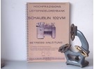 Schaublin Sold: Schaublin 102 VM or Schaublin 102 Fixed steady with 3 bronze jaws