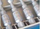 Verkauft: Tesa Imicro Iternal Bore Mikrometer Satz 3.5-6.5mm 0.001mm Dreipunkt