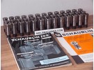 Schaublin Verkauft: Schaublin W20 Spannzangen 1-20mm 39 Stück