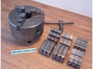 Sold: Original Klopfer 3-Jaw Chuck 165mm DIN 55027