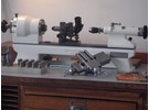 Verkauft: Schaublin 65 oder 70 Drehbank Mikroskop mit Halter und Lampen