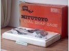 Sold: Mitutoyo Dial Snap Gage 100-125mm 201-105 New Old Stock