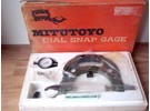 Sold: Mitutoyo Dial Snap Gage 100-125mm 201-105 New Old Stock