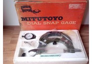 Sold: Mitutoyo Dial Snap Gage 100-125mm 201-105 New Old Stock