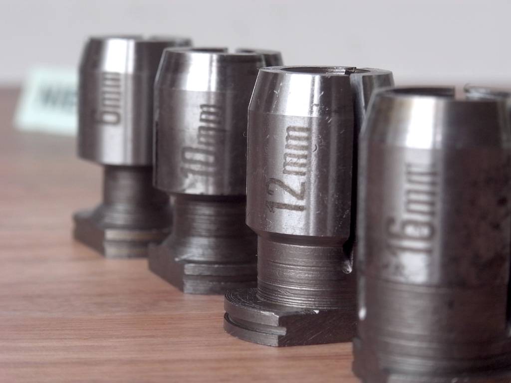 Clarkson S Typesmall Autolock Collet Set 6, 10, 12 and 16mm Complete