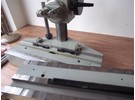 Sold: Aus Jena Precision Balancing Center Bench (without indicator)