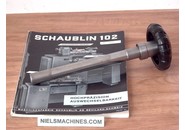 Verkauft: Schaublin W20 Handrad-Spannschlüssel