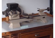Verkauft: Schaublin 70 Drehbank mit Motor 240V