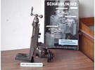 Verkauft: Schaublin 102 Fräs-Apparat, Höhenschlitten für W12 Spannzangen mit Frässpindelstock