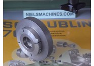 Verkauft: Flansch für Schaublin 70 Drehbank W12
