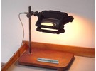 Sold: Gruber BTE SGDG Industrial Magnifying Lamp