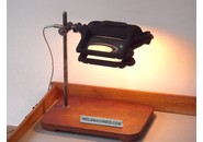 Sold: Gruber BTE SGDG Industrial Magnifying Lamp