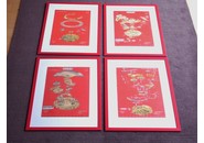 Sold: Four posters from the 60s Ebauches SA.