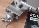 Sold: Schaublin 102 Parts: Screw Operated Cross-Slide