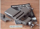 Sold: Schaublin 102 Parts: Screw Operated Cross-Slide