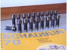 Sold: Schaublin 70 F12 collets ø1-10mm 19 pieces