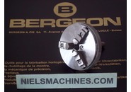 Sold: Bergeon 3-Jaw Watchmaker Chuck for ø8mm Lathe