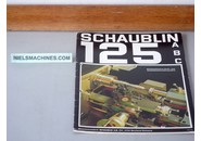 Verkauft: Schaublin 125 Original Katalog