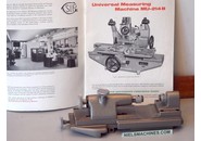 Verkauft: SIP Mu-214B Messmaschine Zubehör: Aufsatz für Messung zwischen den Ambosse