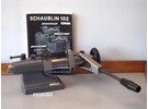 Sold: Schaublin 102 Lever operated Drilling Tailstock W25 with plain adjustable stop