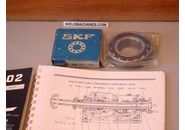 Sold: Schaublin 102 SKF 7208 AC/P4 Super Precision Rear Spindle Ball Bearing
