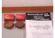 Verkauft: Schaublin 102 FAG NN 3009SK.M.SP Super Precision Front Spindle Bearing Set