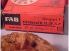 Sold: Schaublin 102 FAG NN 3009SK.M.SP Super Precision Front Spindle Bearing Set