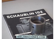 Verkauft: Schaublin 102 Typ W25 Spannglocken zu Stufenfutter