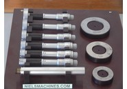 Verkauft: Mitutoyo Internal Bore Mikrometer Satz (20 - 50mm) mit Einstellring