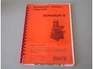 Schaublin 13 Maintenance Instruction (German)